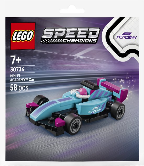 LEGO Speed Champions - Mini F1 ACADEMY™ auto - 30734