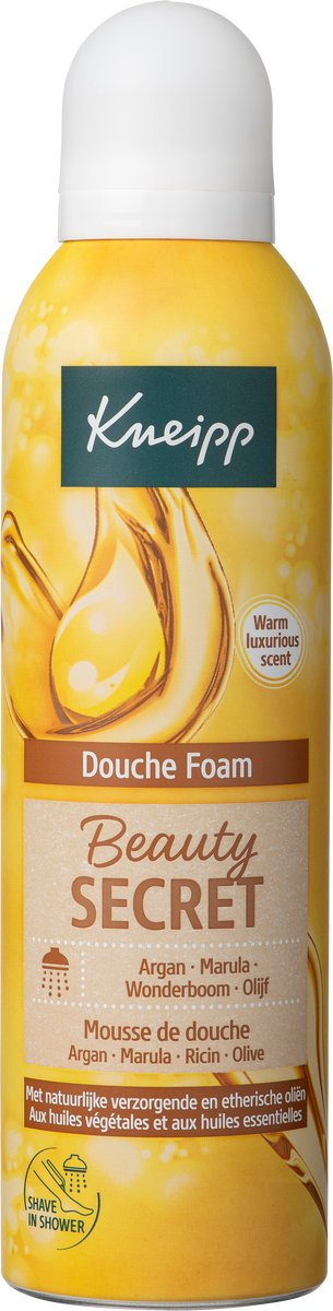 Kneipp Douche Foam Beauty Geheim