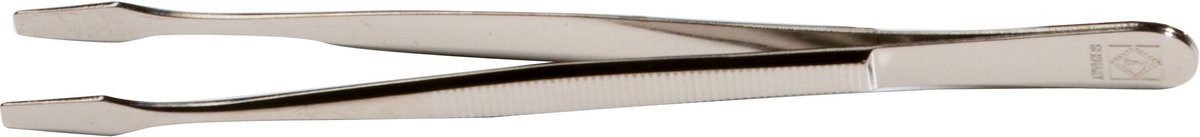 Stamp tong 52 - deluxe - 15 cm straight and spade shape