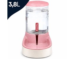 HIPI DOG® Waterdispensers - Roze - 3.8L Water - Automatische Dieren watervoerder - Kat & Hond - Waterbak - Huisdier - Roze - Waterdispenser - Waterdispensers - Drinkbak - Waterbakken