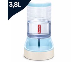 HIPI DOG® Waterdispensers - Blauw - 3.8L Water - Automatische Dieren watervoerder - Kat & Hond - Waterbak - Huisdier - Roze - Waterdispenser - Waterdispensers - Drinkbak - Waterbakken