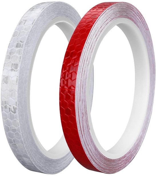 Provento Reflecterende Tape Zelfklevend Waterdicht 10 Mm X 8 M 