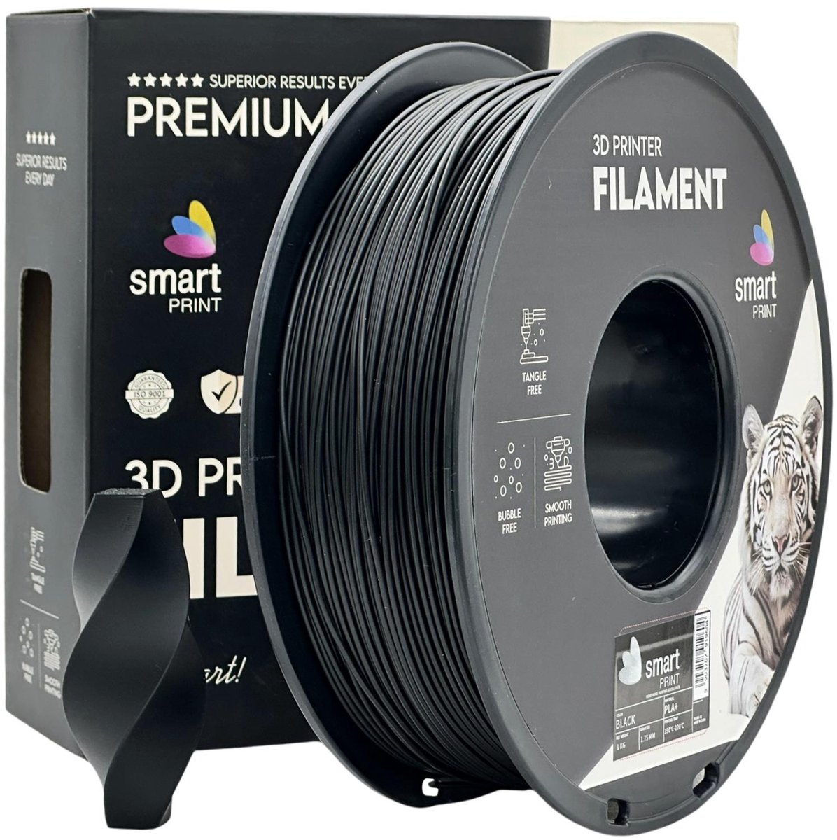 Smart print ABS Black 1.75mm 1kg