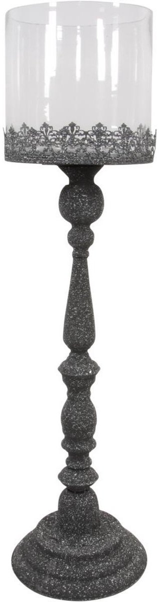 Windlicht Wilhelmina 17,5x17,5x60cm decoratie