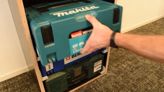 Tanos Rails Rails geschikt voor Tanos Systainer-universeel grijs | bol