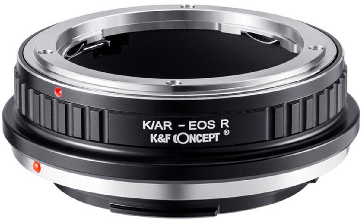 K&F Konica Adapterring kompatibel mit EOS R