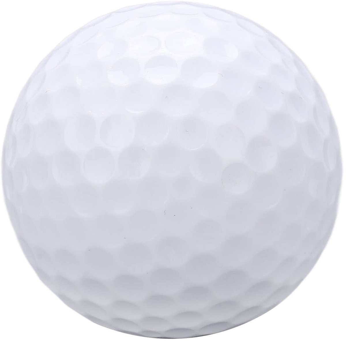IMPERATORIS® Golf Oefenballen - Airflow Ballen - Geperforeerde Plastic Ballen - Voor Training in Tuin en Binnen - Lichtgewicht - Set van 1 - wit