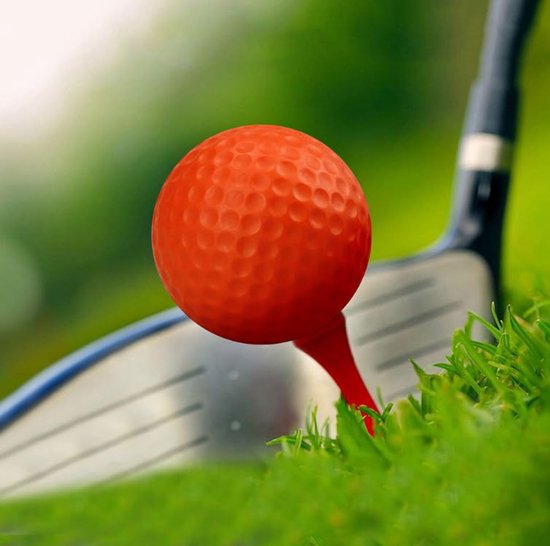 IMPERATORIS® Golf Oefenballen - Airflow Ballen - Geperforeerde Plastic Ballen - Voor Training in Tuin en Binnen - Lichtgewicht - Set van 12 - kleurrijk van IMPERATORIS — afbeelding 4