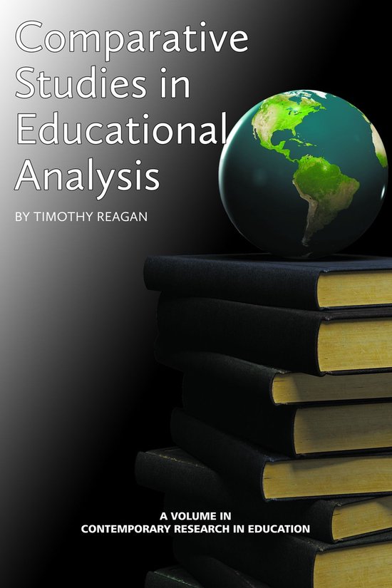 Contemporary Research in Education - Comparative Studies in  ... - cover