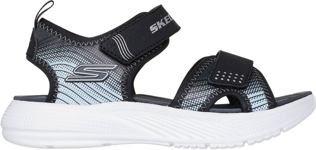 Skechers MICROSPEC-SPLASH Jongens Sandalen Zwart