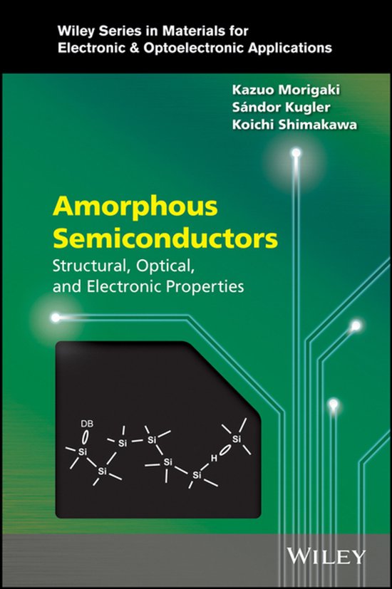 Wiley Series in Materials for Electronic & Optoelectronic Ap ... - cover