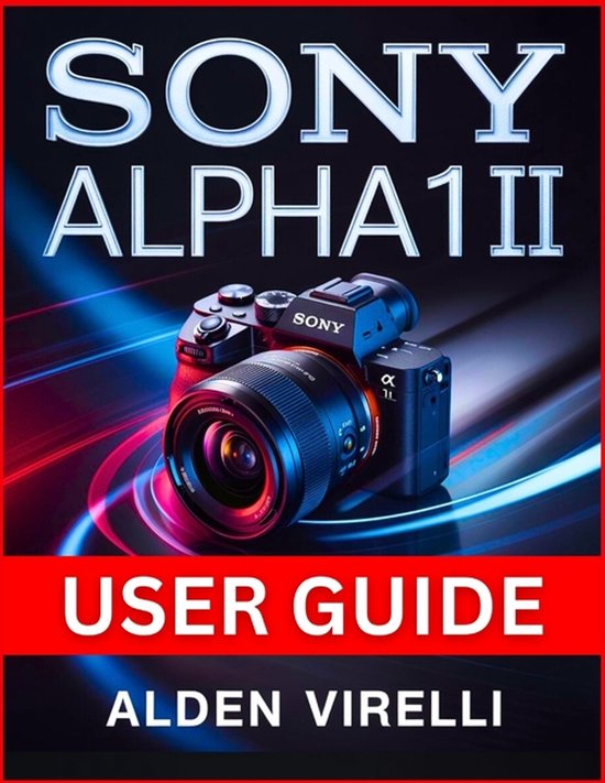 Camera Guides 2026 Edition- Sony Alpha 1 II User Guide - cover
