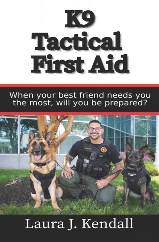 K9 Tactical First Aid - cover