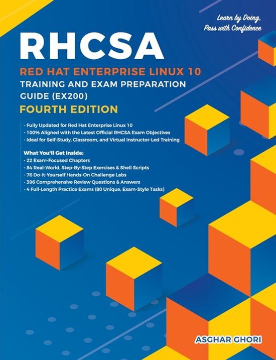 RHCSA Red Hat Enterprise Linux 10 - cover