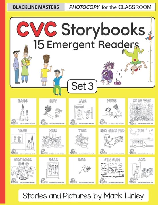 CVC Storybooks - cover