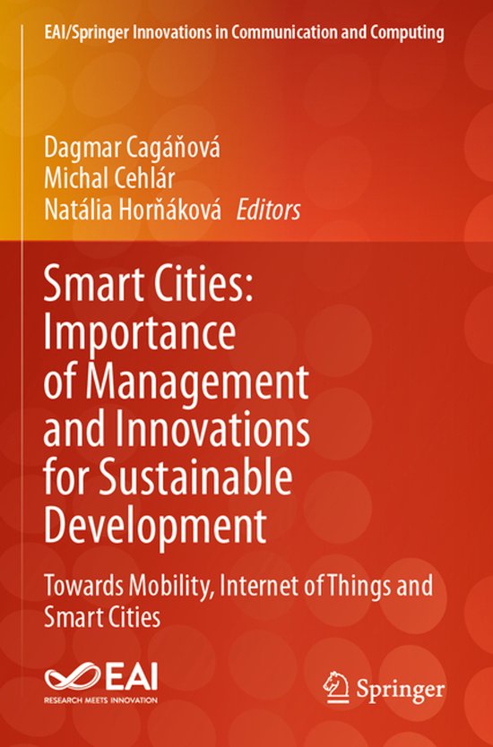 EAI/Springer Innovations in Communication and Computing- Sma ... - cover