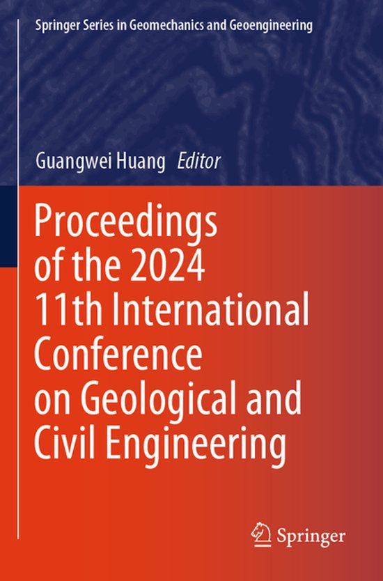 Springer Series in Geomechanics and Geoengineering- Proceedi ... - cover