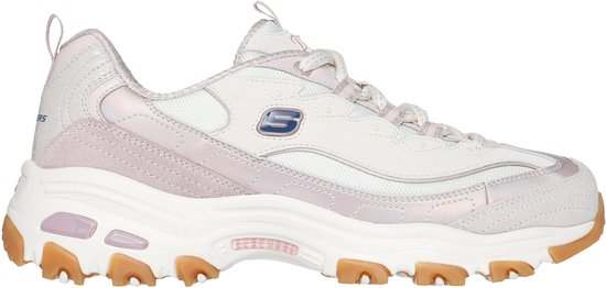 Skechers D LITES - DAZZLING SHINE Dames Sneakers - Roze