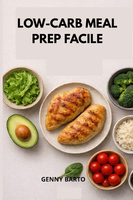 Low-carb Meal Prep facile - cover