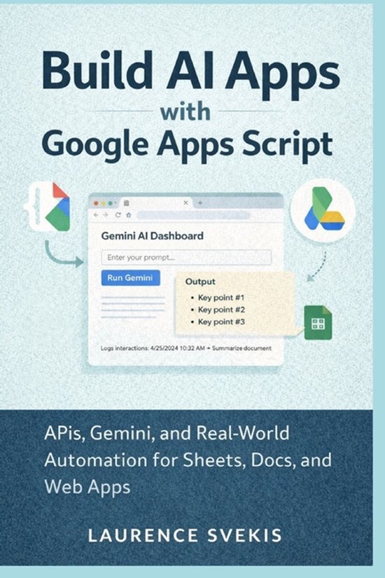 Build AI Apps with Google Apps Script - cover