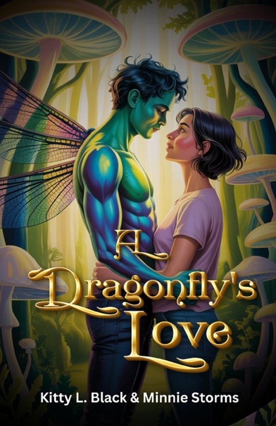 The Garden Collection-A Dragonfly's Love - cover