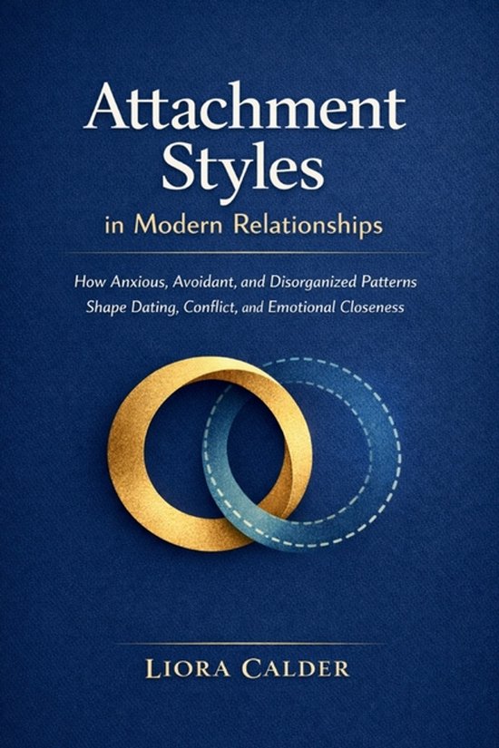 Attachment Styles in Modern Relationships - cover