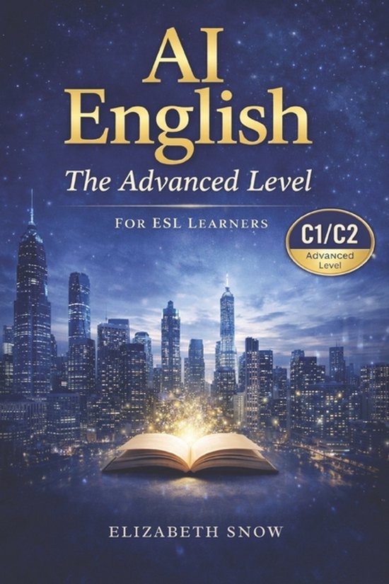 AI English for Advanced Learners (C1/C2) - cover