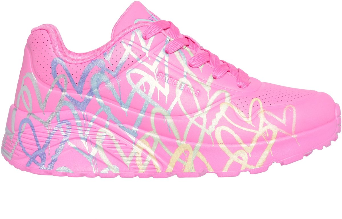 Skechers UNO LITE-METALLIC JOY Roze