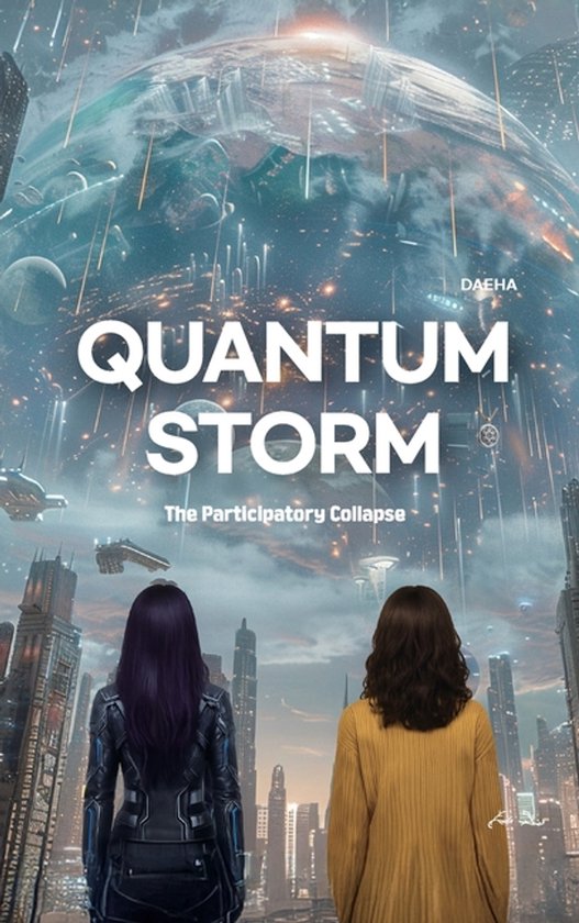 Quantum Storm - cover
