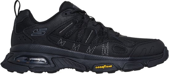 Skechers SKECH-AIR ENVOY Chaussures de marche pour hommes - Zwart