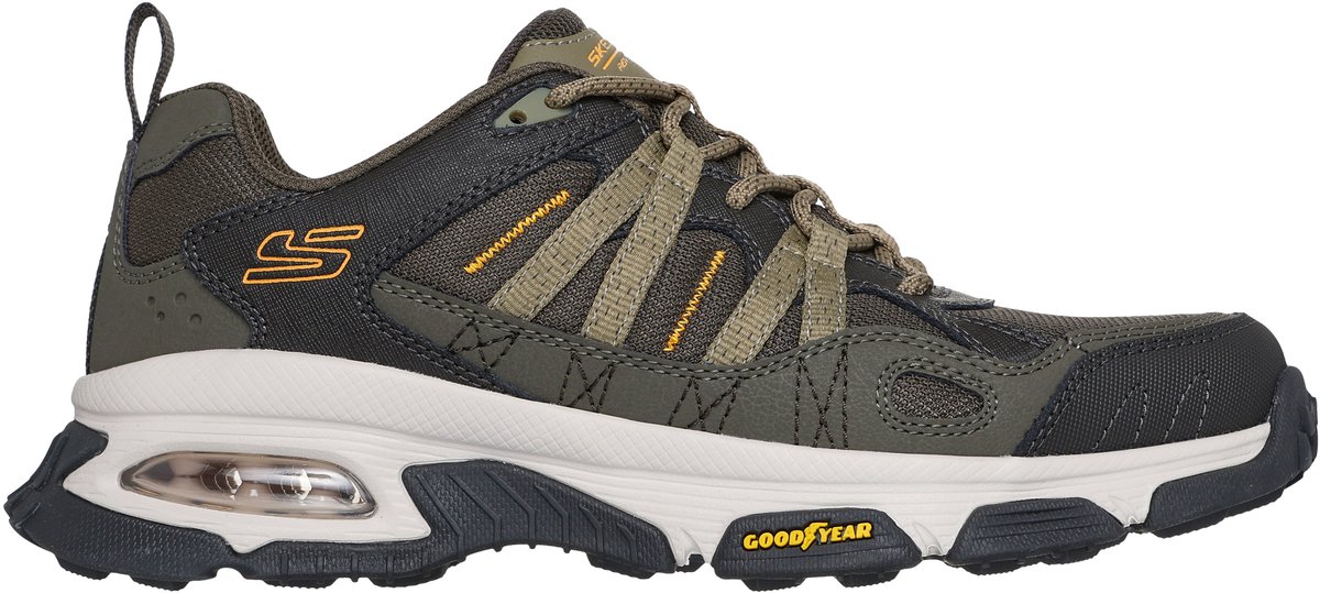 Skechers SKECH-AIR ENVOY Heren Wandelschoenen Groen