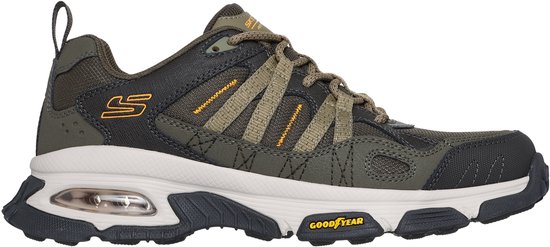 Skechers SKECH-AIR ENVOY Heren Wandelschoenen - Olijf