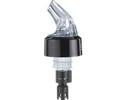 Westmark doseer-/maatschenktuit, portioneerder, dosering per tuit: 5 cl, kunststof, Auto-Pour, transparant, 9950218G