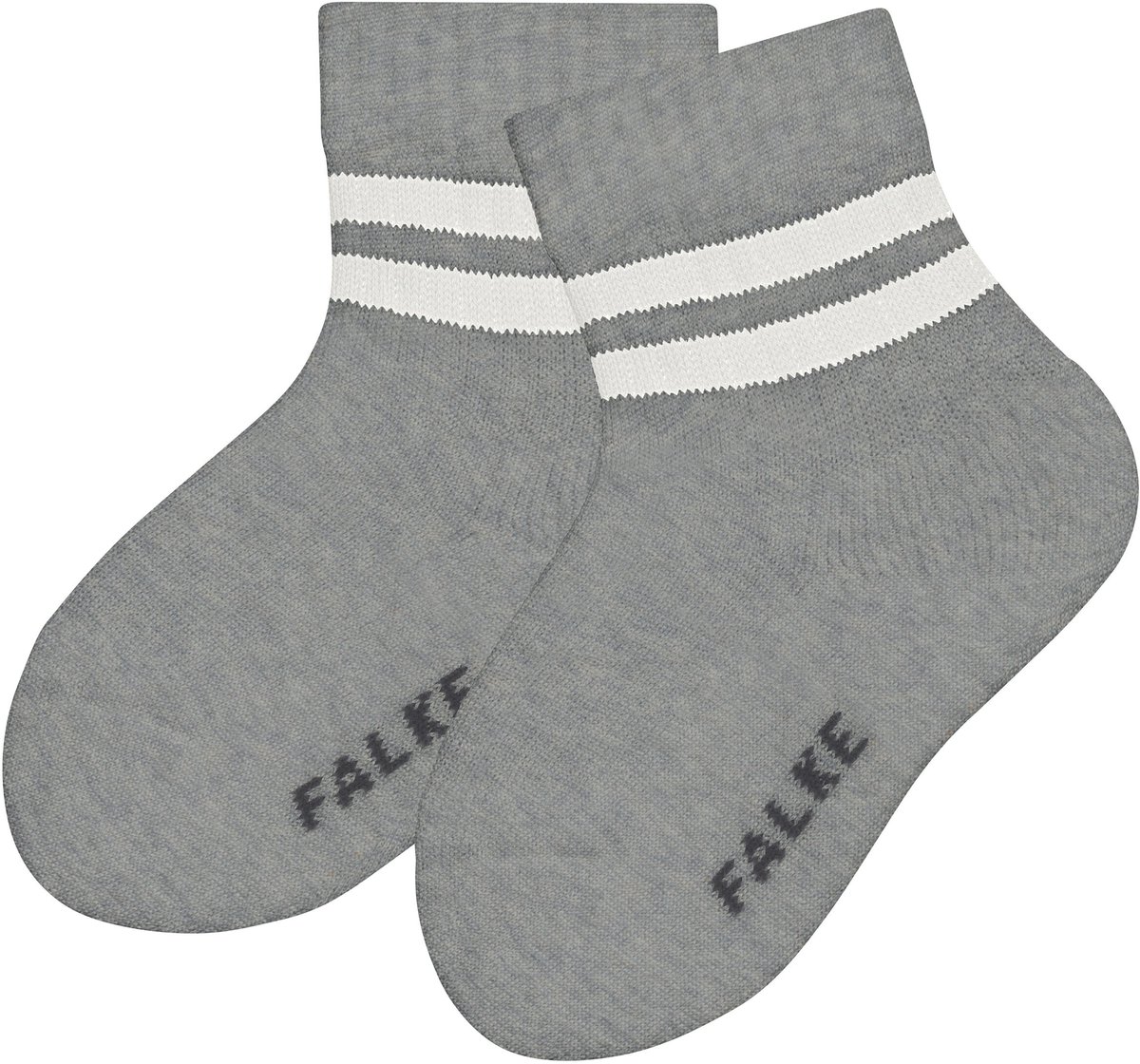 FALKE Baby Dynamic lichte padding katoen Sokken baby grijs - maat 80-92