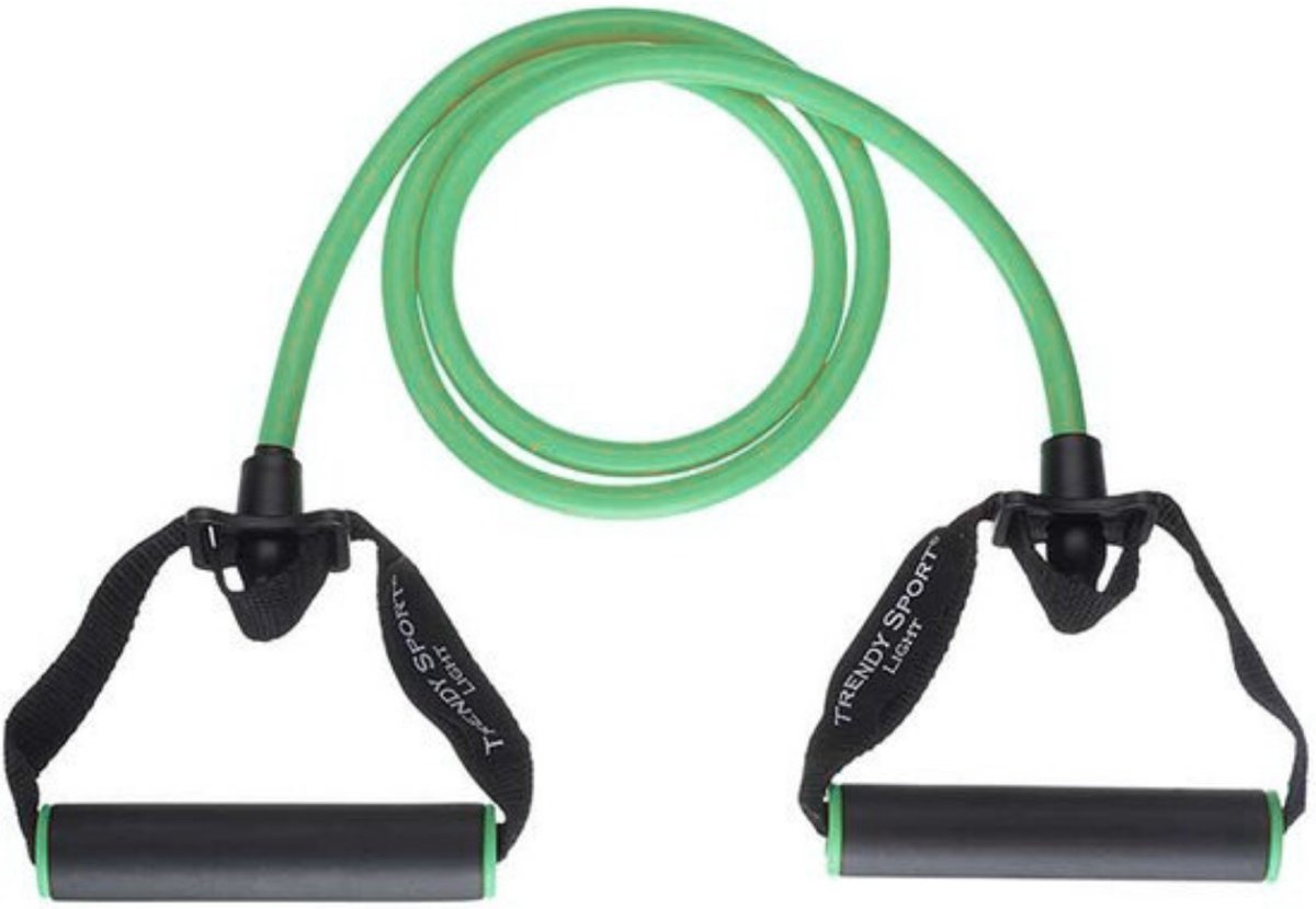 Tubes met handvatten-Medium -  fysiotherapie leverancier -  weerstandoefeningen met elastische tubes