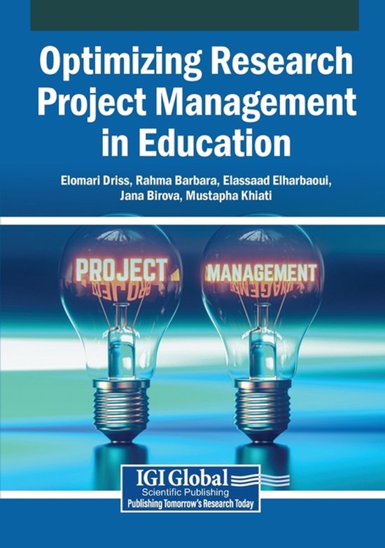 Optimizing Research Project Management in Education - cover