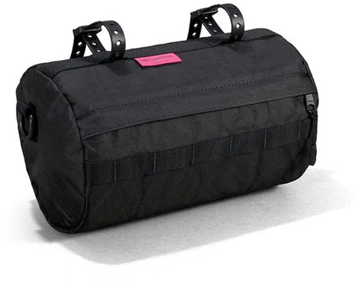 Swift - Bandito Fietstas - Zwart - stuurtas - bikepacking - 3,2 Liter