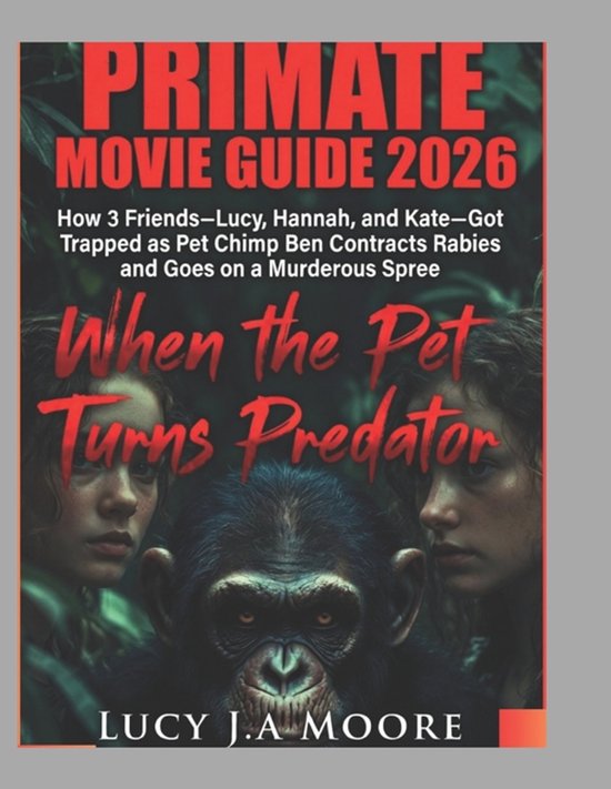 Primate Movie Guide - cover