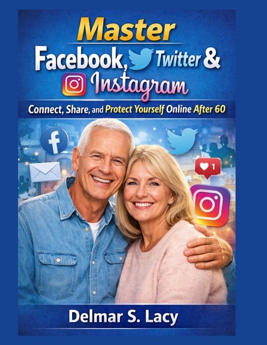 Master Facebook, Twitter & Instagram - cover