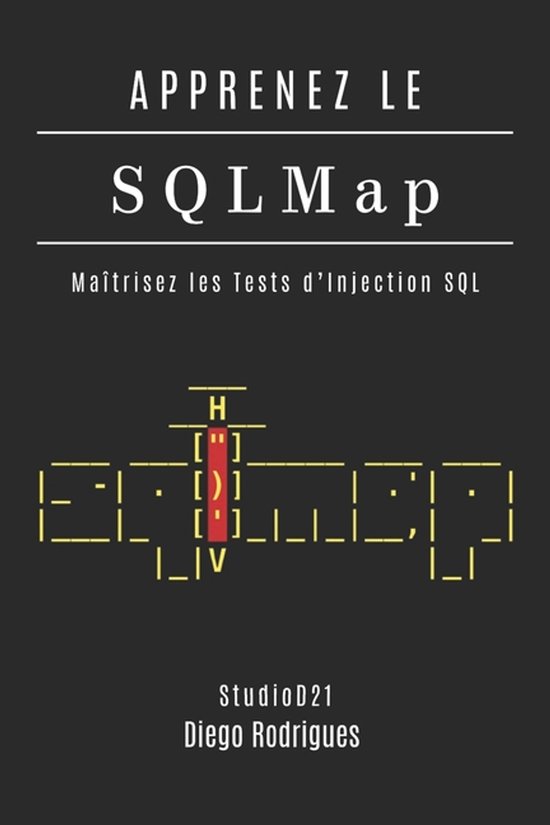 Kali Linux & Frameworks France- APPRENEZ LE SQLMap - cover