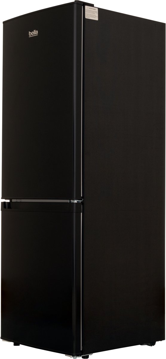 Bella BKGC255.1BE - Koelvriescombinatie - 253 Liter - No Frost - 40 decibel - Snelvriezen - Zwart — afbeelding 4