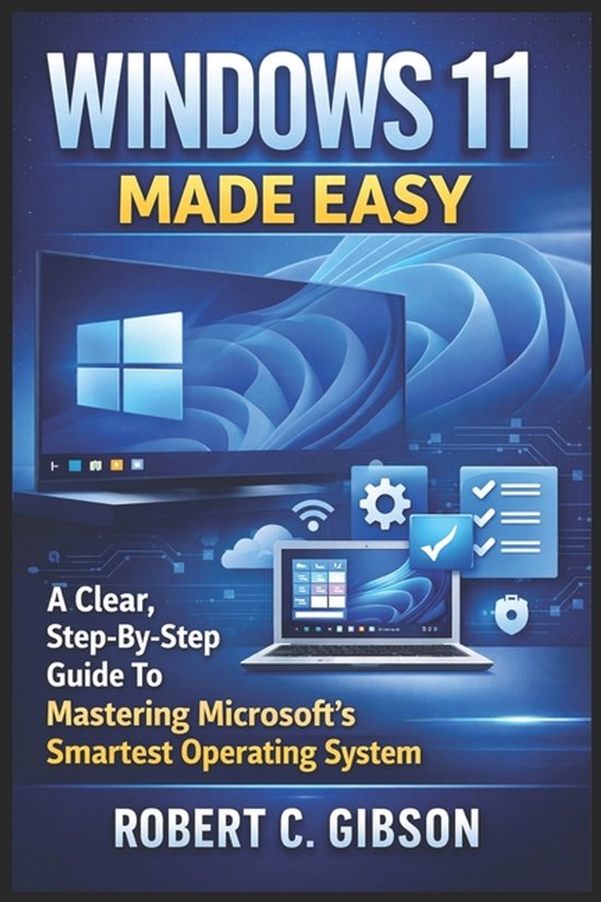 Windows 11 Made Easy - cover