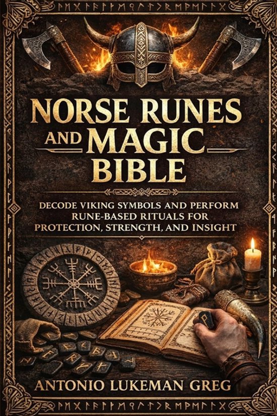 Norse Runes and Magic Bible | 9798241408365 | Antonio Lukeman Greg ...