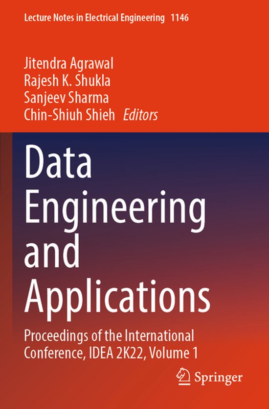 Lecture Notes in Electrical Engineering1146- Data Engineerin ... - cover