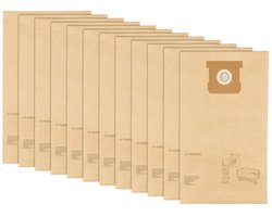 Parkside Stofzuigerzakken - Filterzakken 12 Stuks - 8 L