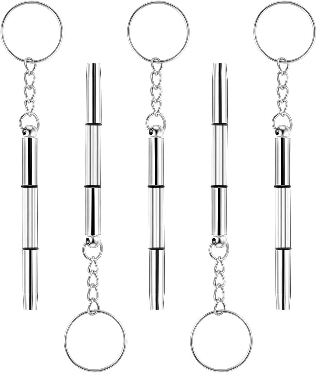 5 pcs multi-function schroevendraaiers - voor zonnebrillen - mini schroevendraaier voor brillen - horloges - enzovoort