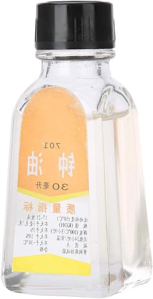 SouqOne - Horloge Olie - Smeermiddel en Reinigingsgereedschap - Horloge Reparatie - 30 ml - Polshorloges - Horloge Onderhoud - Geschikt voor Alle Modellen - Hoogwaardig Gereedschap