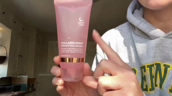 Collageen Wrapping Masker - 2 stuks - 150ML - Nacht gezichtsmasker - Hydraterend & Verstevigend - Korean skincare - peel off