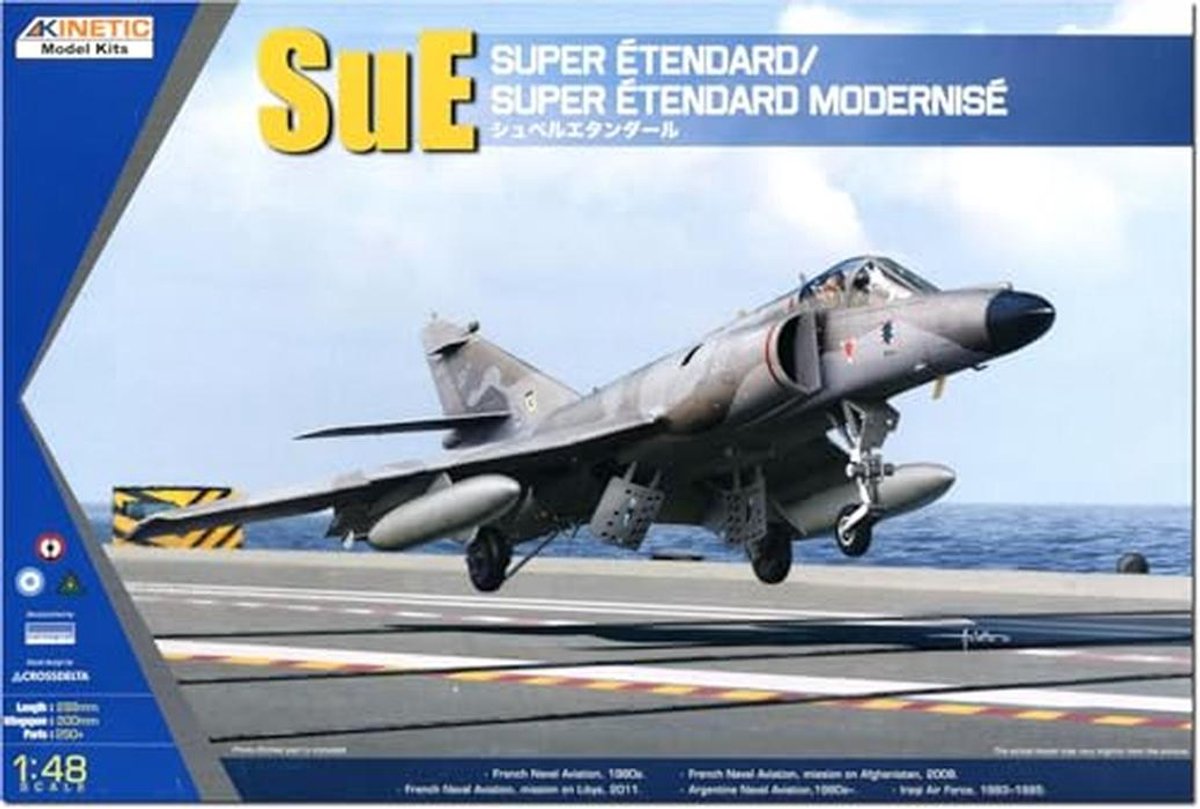 Modelbouwset Super Etendard - Gedetailleerd en Leuk voor Beginners