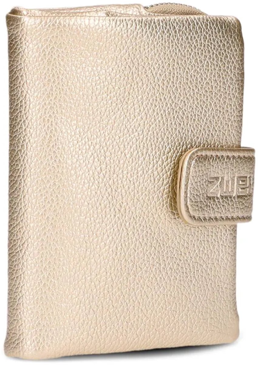 zwei Portemonnee M.Wallet MW5 Gold Goudkleurig